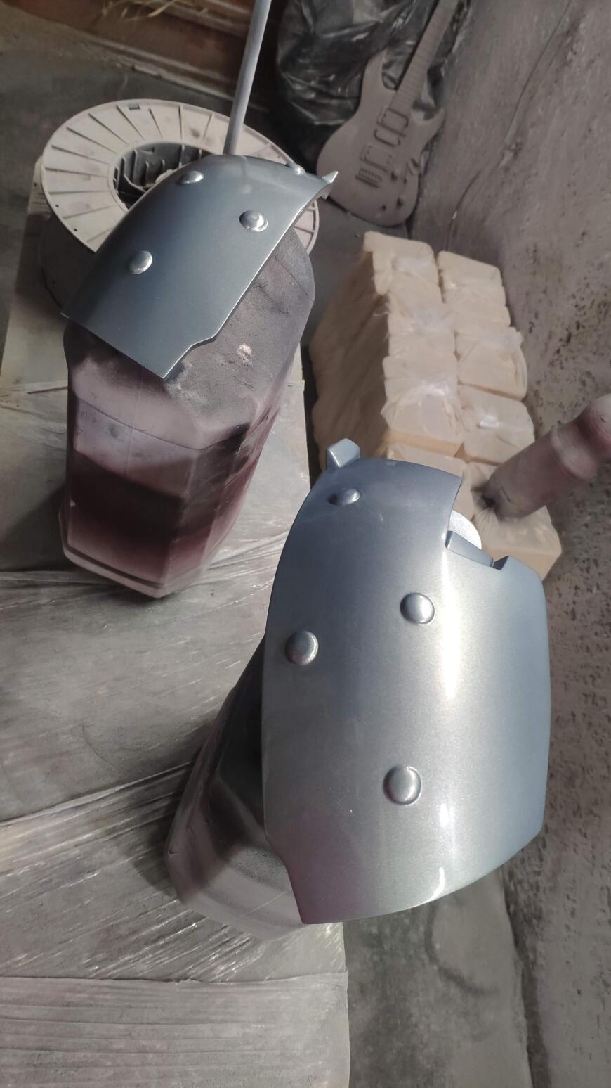 Шлем из игры Destiny