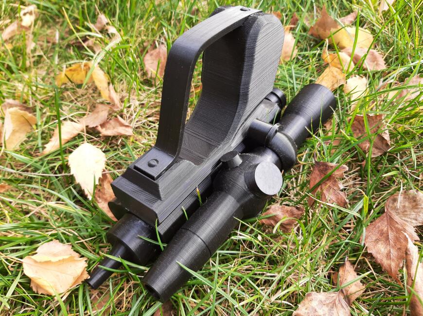 Бластерный пистолет имперских разведчиков EC-17 (DIY набор)