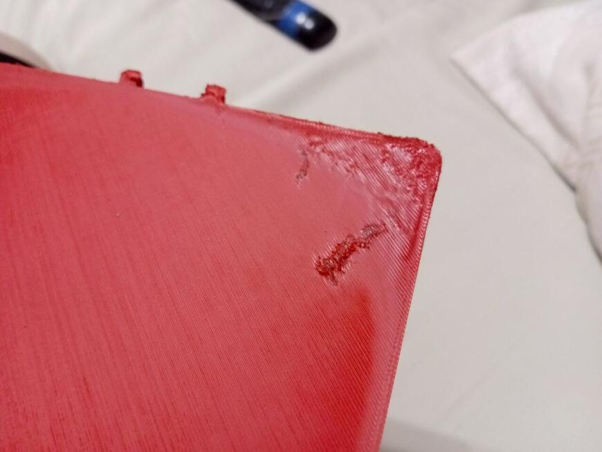 FB Ghost6 проблема адгезии на части стола FB Ghost6 проблема адгезии на части стола