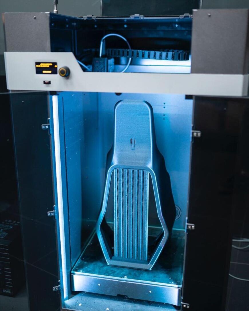 Напечатали обвес на Harley-Davidson FXDR от @box39co