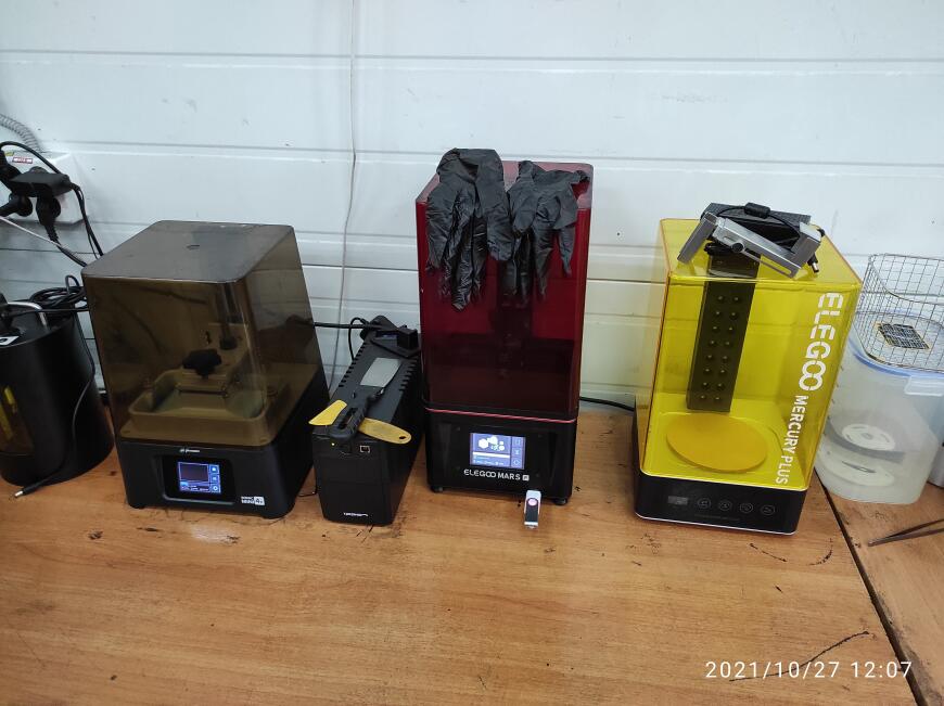 Pfrozen sonic Mini 4k и компания