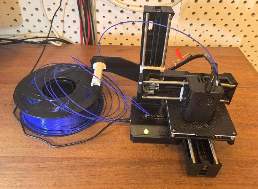 Тестирование PLA пластика