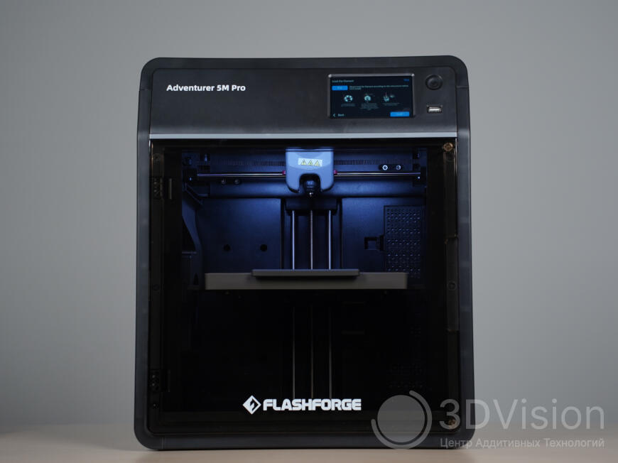 Обзор 3D-принтера FlashForge Adventurer 5M\5M Pro