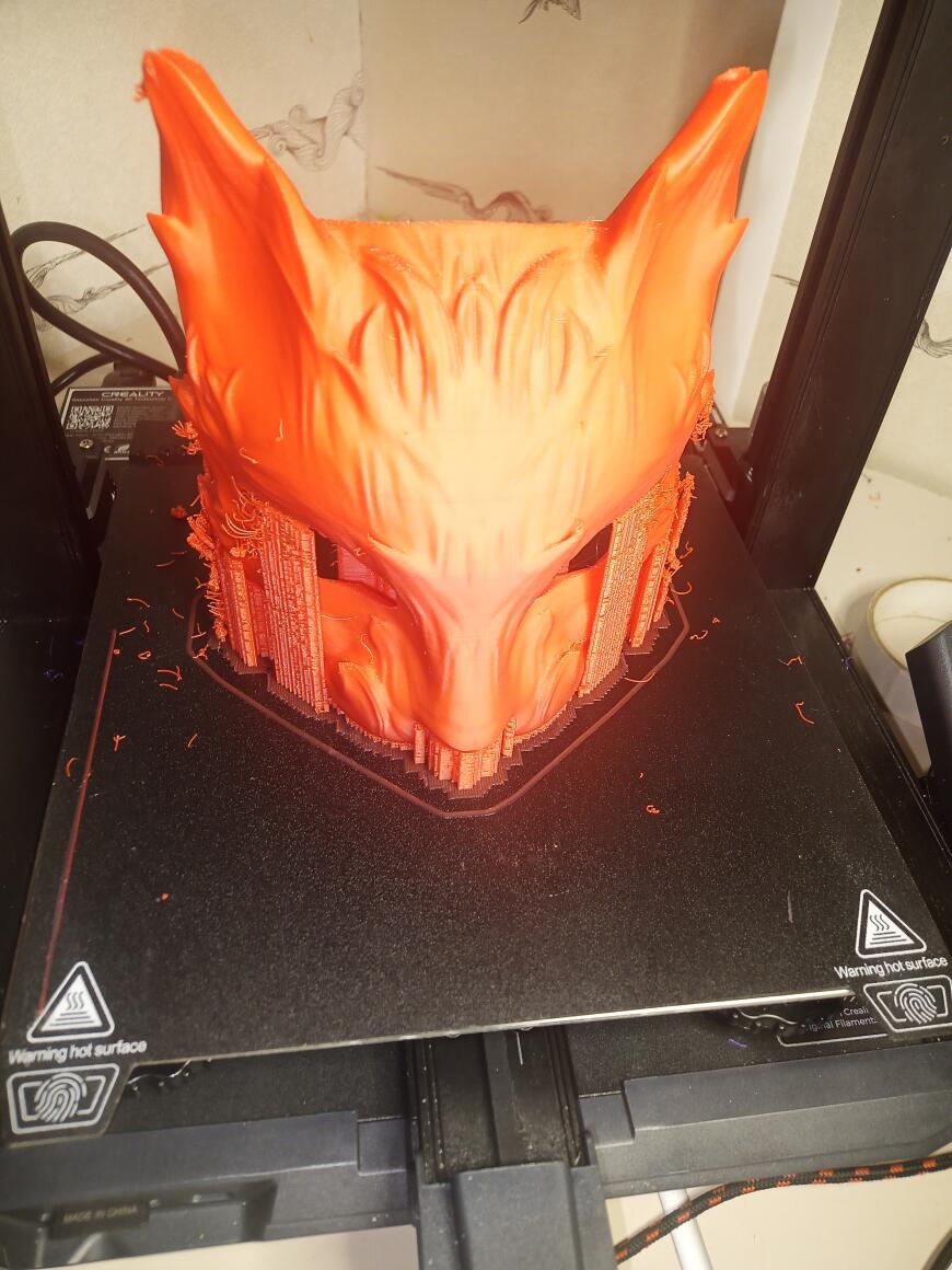 Обломки(?) при печати petg.