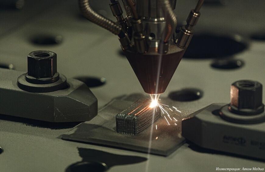 В Росатоме внедрена технология 3D-печати элементов судовых ядерных реакторов