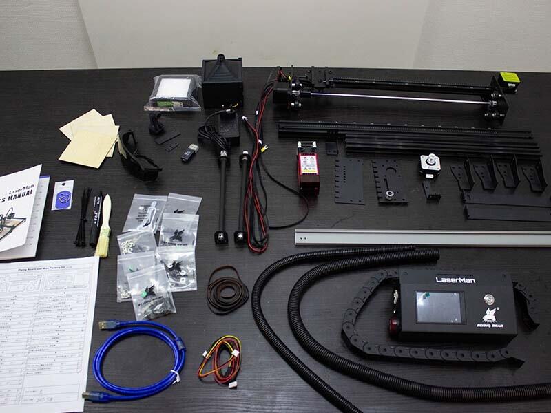 Обзор лазерного гравера FlyingBear LaserMan