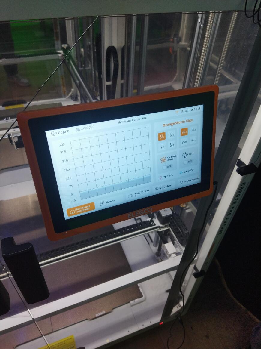 Обзор на Elegoo Orange Storm Giga