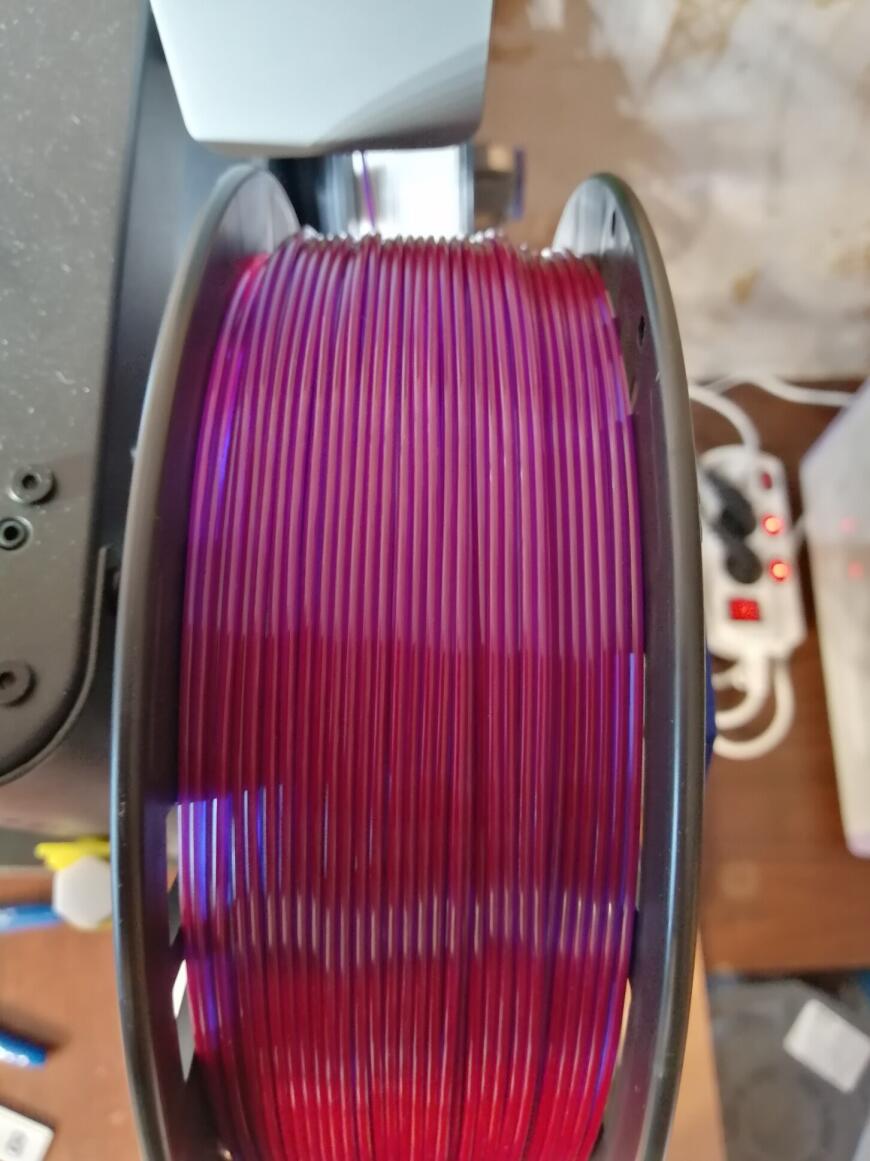 Нанообзор на аметистовый PETG+ от LIDER-3D.
