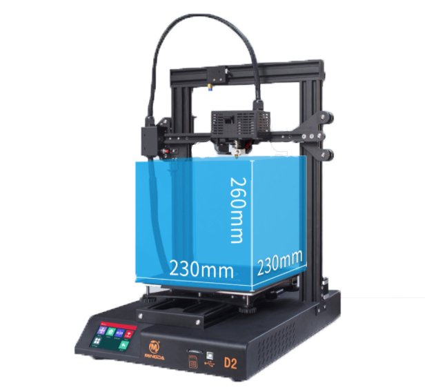 Бесшумный 3D принтер Mingda Duplicator 2 (D2)