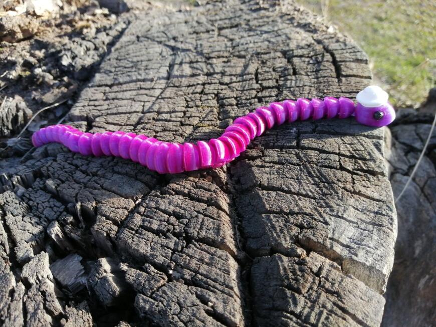 Нанообзор на аметистовый PETG+ от LIDER-3D.