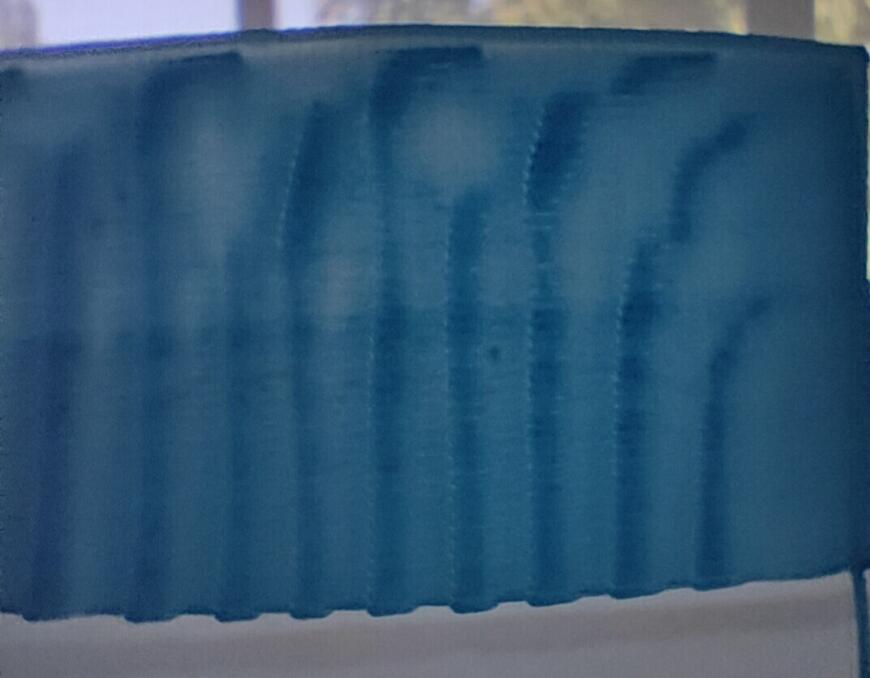 Появился странный дефект печати