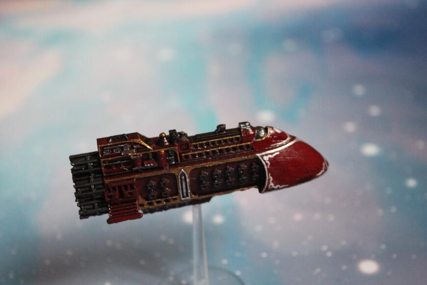 Кампания по Battlefleet Gothic 2