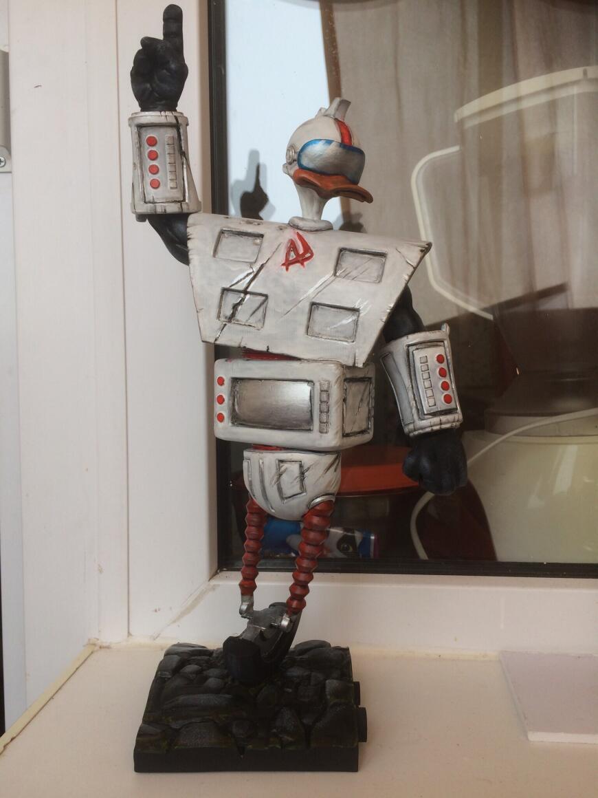 Утко-робот. Сборный. Anycubic Photon Mono X - 4K