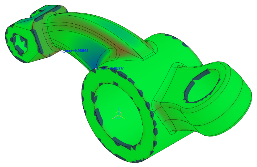 Реверс-инжиниринг в КОМПАС-3D. Пример - коромысло