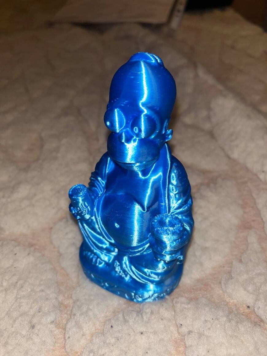 Будда-Гомер Симпсон Будда-Гомер Симпсон