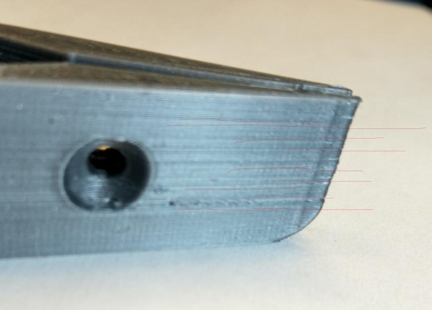 Проблемы с поверхностью на деталях PETG (ABSMaker)