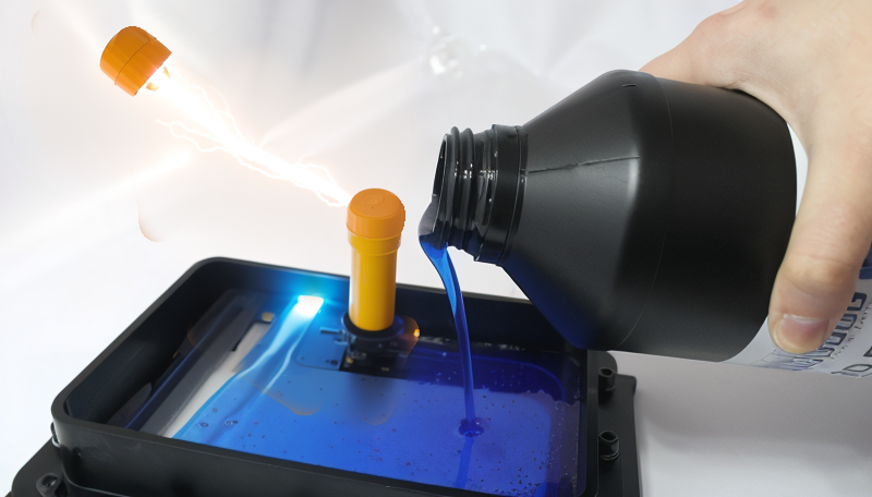 Токопроводящий фотополимер