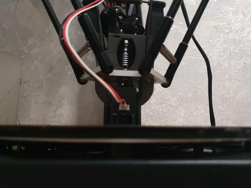 Klipper Delta Перекос головы (Effector Tilt) FLSUN SR
