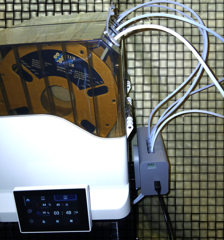 AD5X + сушилка установленная сверху