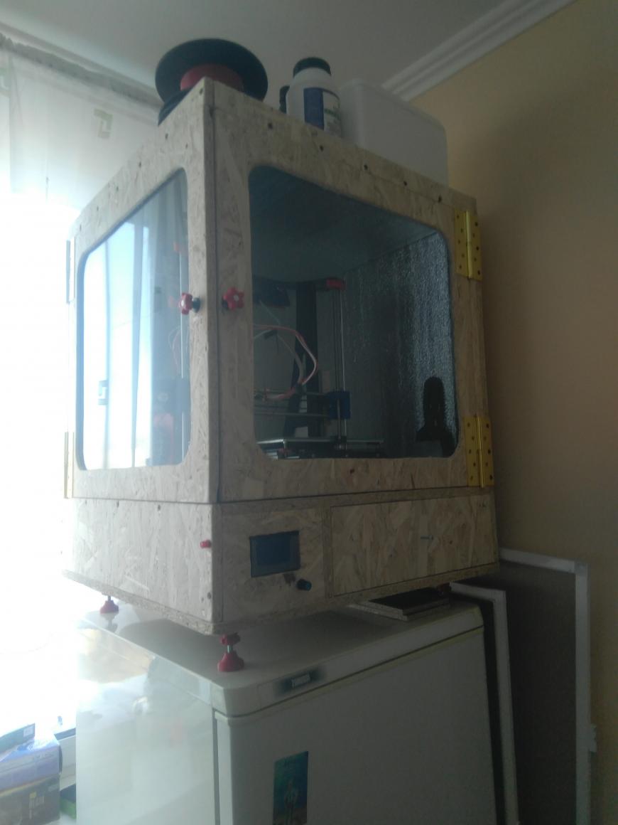 Смещение слоёв на Cura 4.4.0 и печать без смещения на Repetier Host