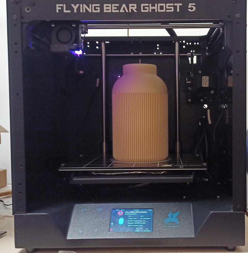 Улучшение Flying Bear Ghost 5.2 часть 3 (klipper + Markforged) Улучшение Flying Bear Ghost 5.2 часть 3 (klipper + Markforged)