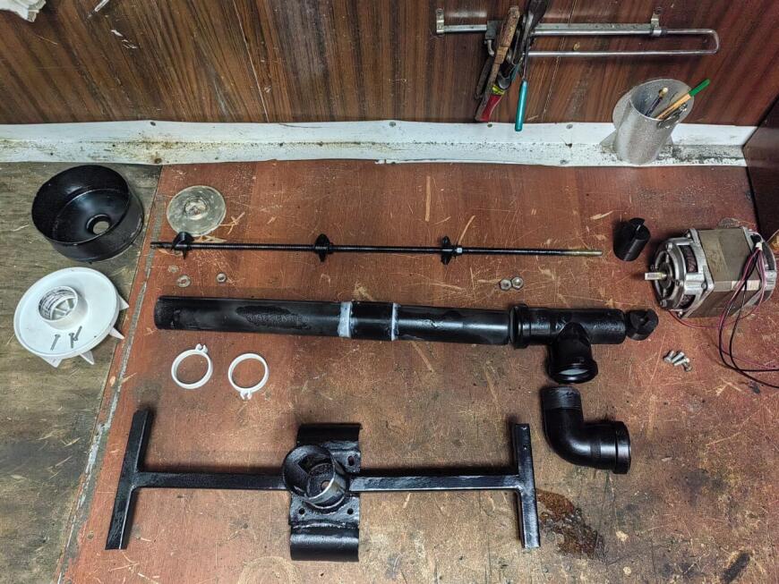 Проект <<20 рублей>> (Дренажный насос)