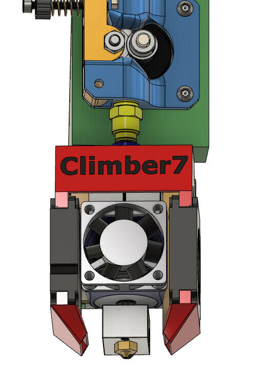 Idex Climber 7 и 4 улитки! Обдув.