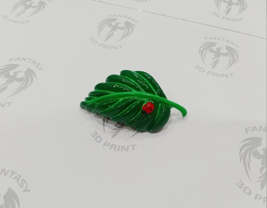 Значок листочек из игры 