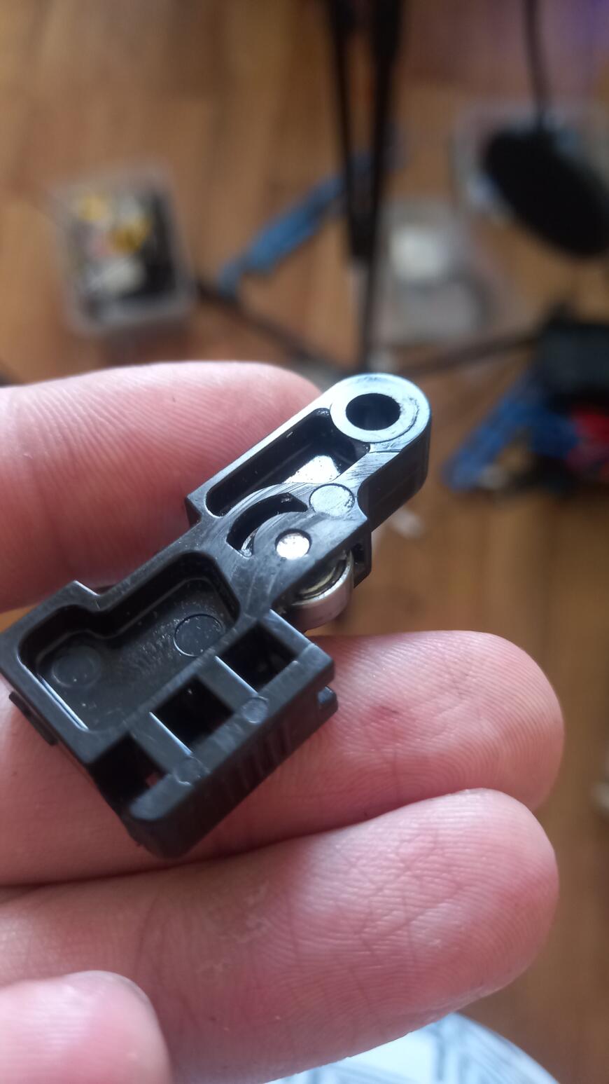 Замена подшипника в экструдере