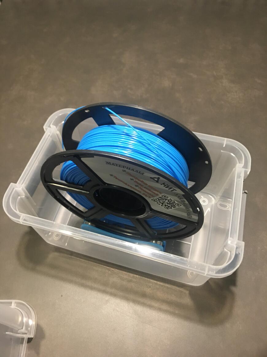 Бокс для филамента за копейки.