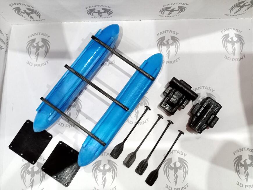 Модель катамарана