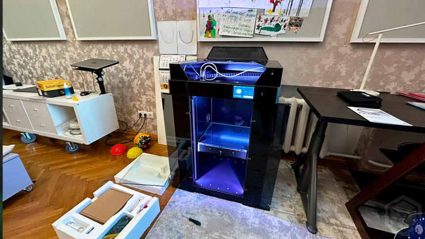 Установка 3D-принтеров Picaso