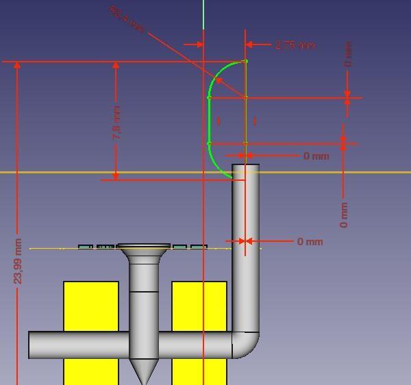 Создание 3D-модели панельки EasyEDA в FreeCAD