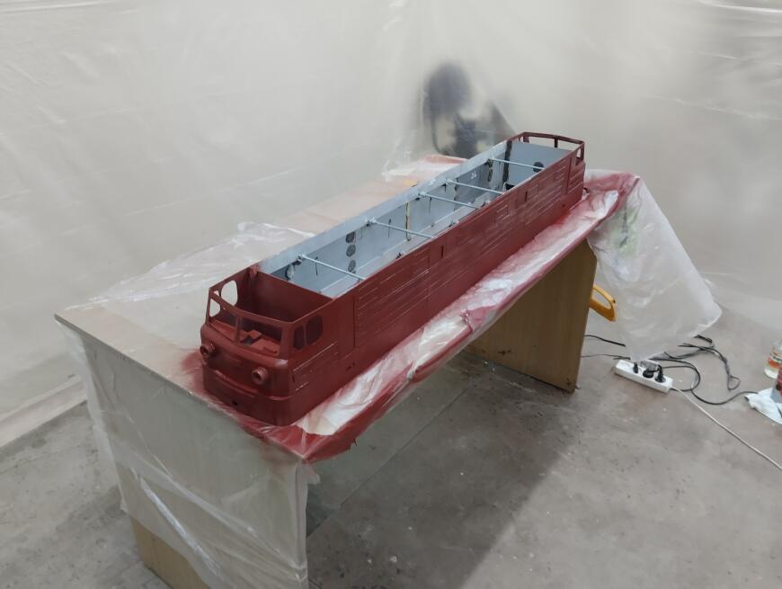 Печатаем ВЛ-60 1/16