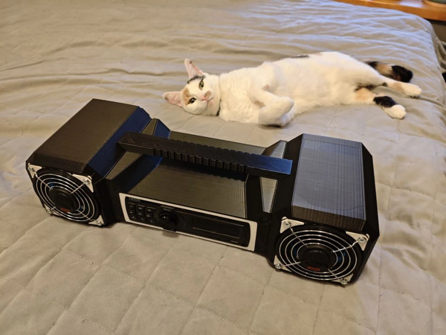 Радио из магнитолы 1 din