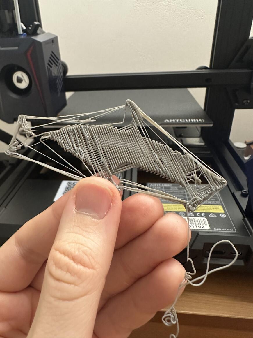 Anycubic Kobra 2 Neo плохо печатает. Модель слетает со стола. Что делать?