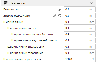 Пропуски слоёв или недодав пластика