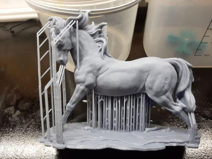 Модель лошади