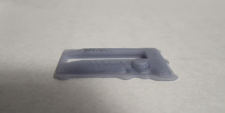 Фотополимерный принтер начал печатать в высоту меньше чем должно быть.