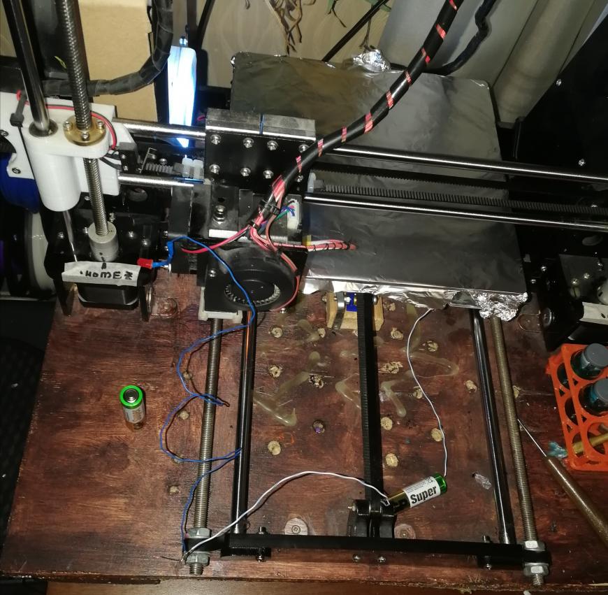 Как от-Е-калибровать  3D-принтер