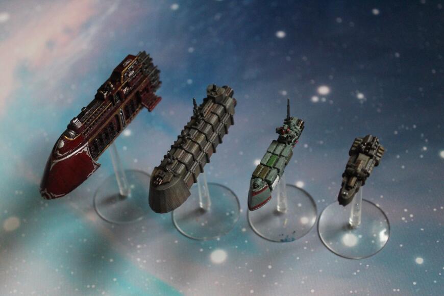 Кампания по Battlefleet Gothic 2