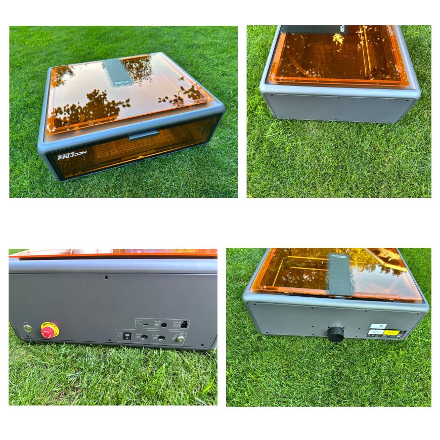 Creality Falcon A1 - опыт с домашним лазером, Часть 1 (железо) Creality Falcon A1 - опыт с домашним лазером, Часть 1 (железо)