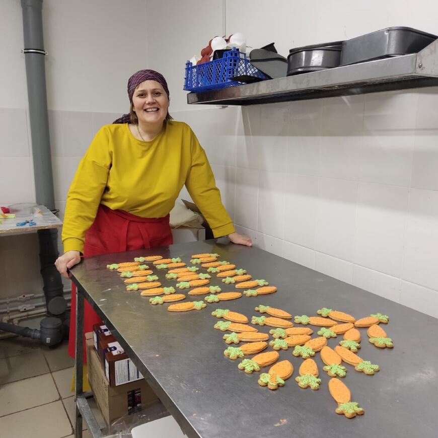 Вырубной штамп для пряников.