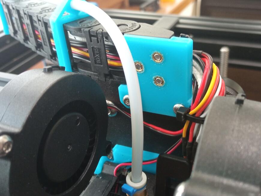 Creality Ender 6 CYAN mod. Часть 1.
