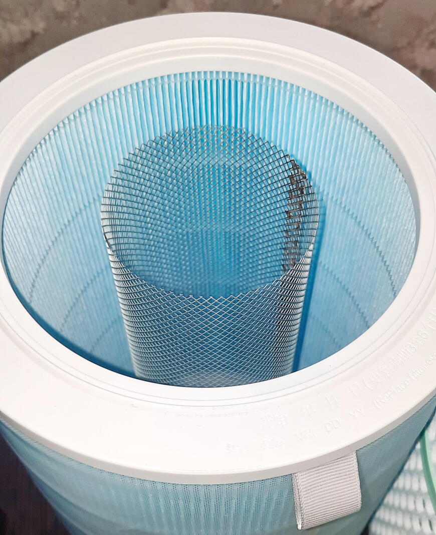 Очиститель воздуха на базе фильтра и мотора от Xiaomi Mi Air Purifier Очиститель воздуха на базе фильтра и мотора от Xiaomi Mi Air Purifier