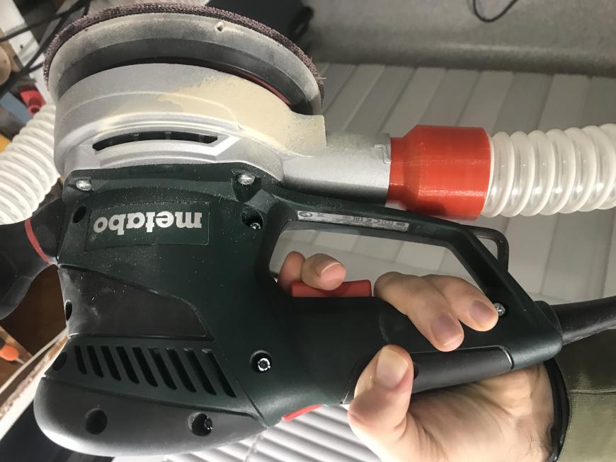 Насадка на шланг пылесоса (из 40мм в 35мм)