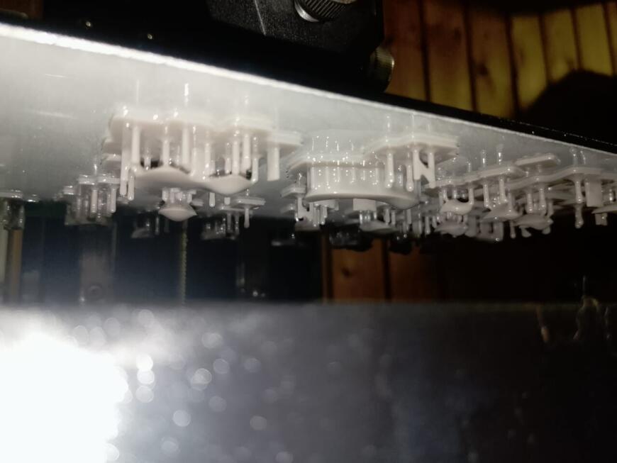 Как победить смолу skin Anycubic?