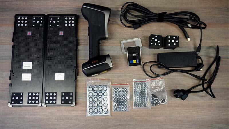 Обзор AmTech Kscan Magic магия 3D сканирования!