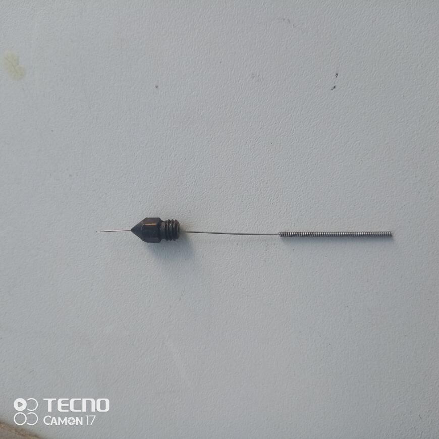 Пробку прочистил Пробку прочистил