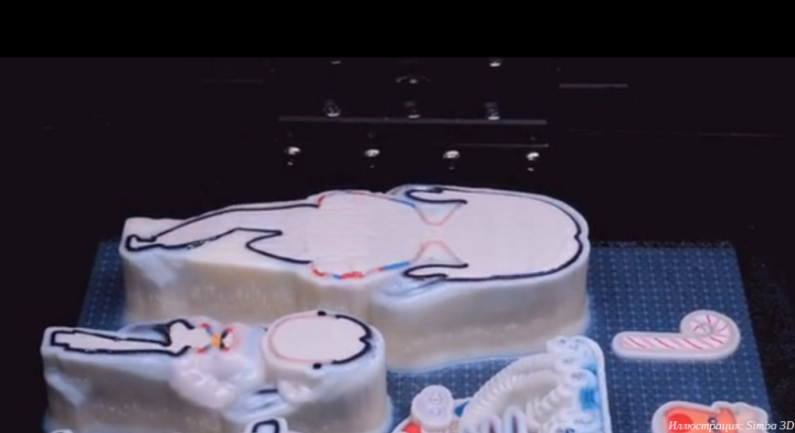 Компания Simba 3D анонсировала цветной настольный струйный 3D-принтер inew3d QC2A